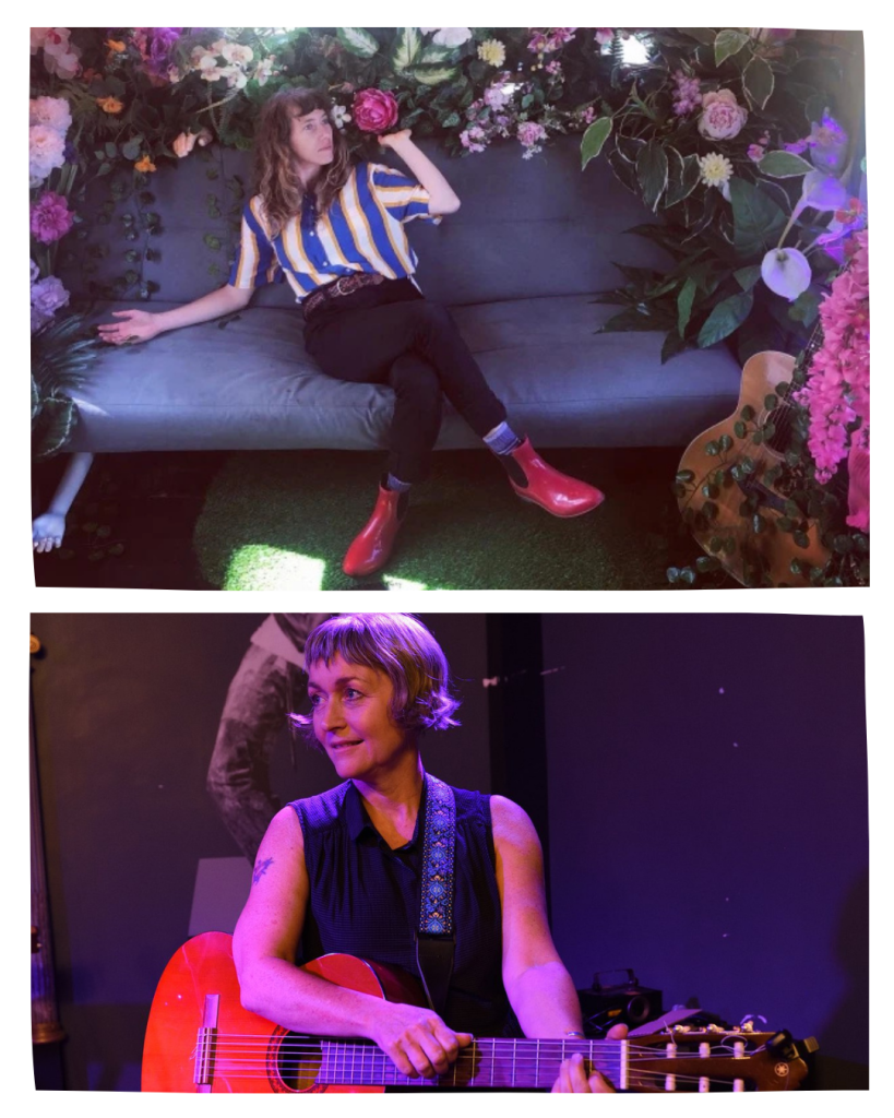 Dana Sipos and Diane Dunn